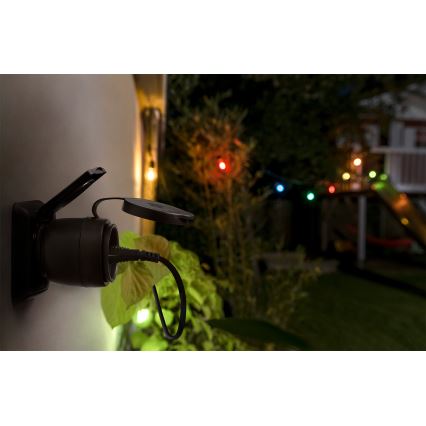 Osram - Tomada inteligente para exterior SMART+ SCHUKO 3680W/230V/16A IP44