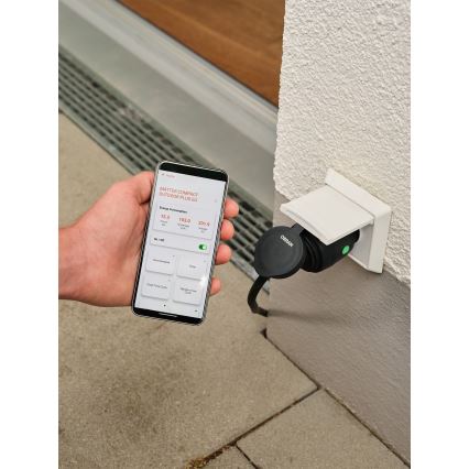 Osram - Tomada inteligente para exterior SMART+ SCHUKO 3680W/230V/16A IP44