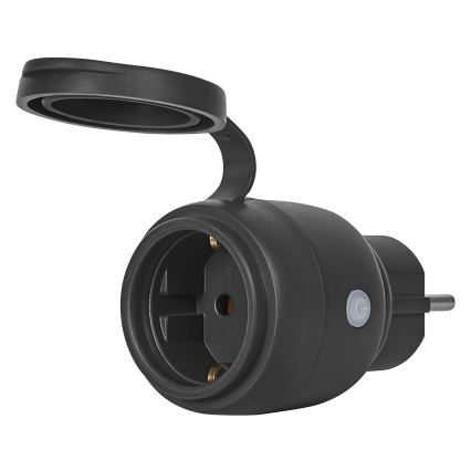 Osram - Tomada inteligente para exterior SMART+ SCHUKO 3680W/230V/16A IP44