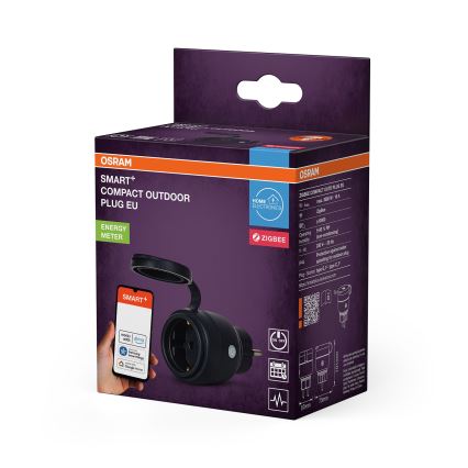 Osram - Tomada inteligente para exterior SMART+ SCHUKO 3680W/230V/16A IP44