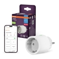 Osram - Tomada inteligente SMART+ SCHUKO 2300W/230V/10A branca