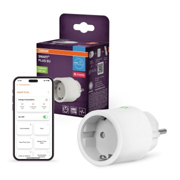 Osram - Tomada inteligente SMART+ SCHUKO 2300W/230V/10A branca