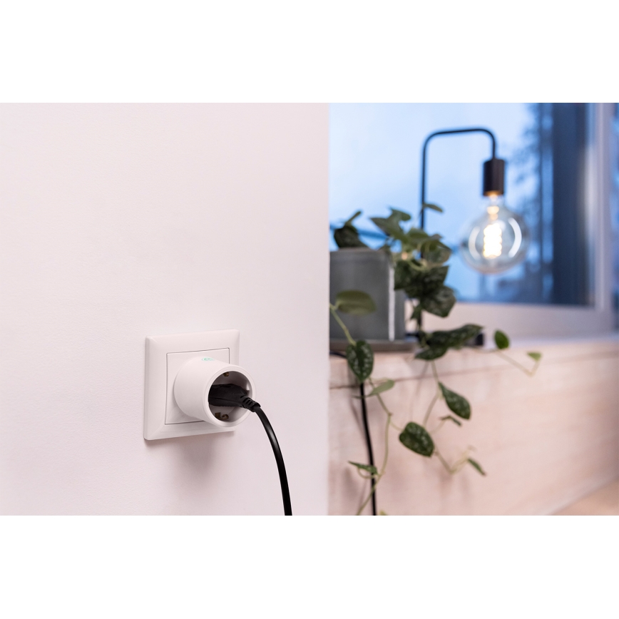 Osram - Tomada inteligente SMART+ SCHUKO 2300W/230V/10A branca