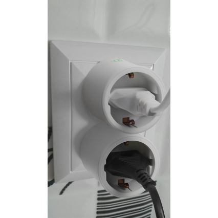 Osram - Tomada inteligente SMART+ SCHUKO 2300W/230V/10A branca