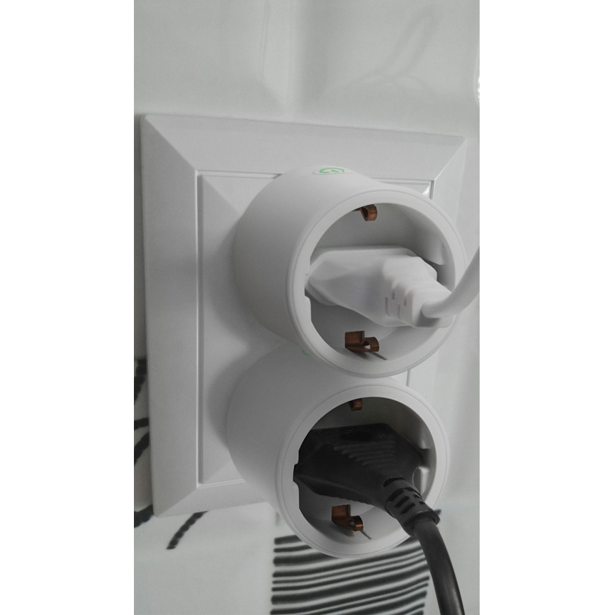 Osram - Tomada inteligente SMART+ SCHUKO 2300W/230V/10A branca