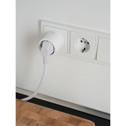 Osram - Tomada inteligente SMART+ SCHUKO 2300W/230V/10A branca