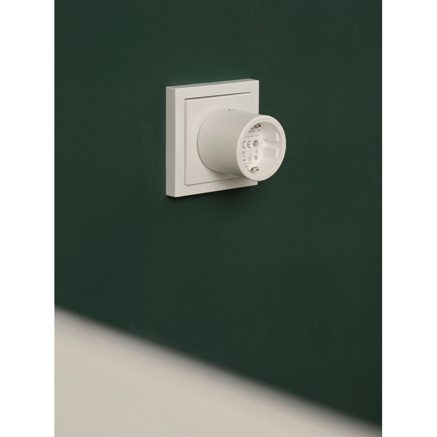 Osram - Tomada inteligente SMART+ SCHUKO 2300W/230V/10A branca
