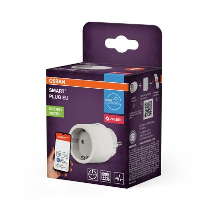 Osram - Tomada inteligente SMART+ SCHUKO 2300W/230V/10A branca