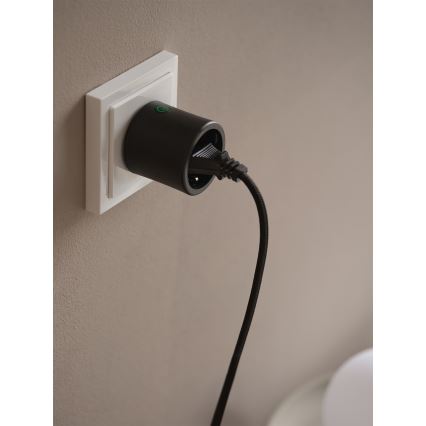 Osram - Tomada inteligente SMART+ SCHUKO 2300W/230V/10A preta