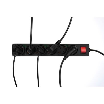 Osram - Tomada inteligente SMART+ SCHUKO 2300W/230V/10A preta