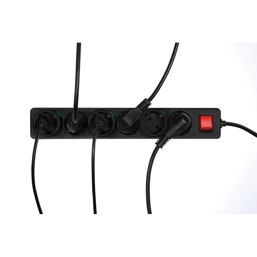 Osram - Tomada inteligente SMART+ SCHUKO 2300W/230V/10A preta