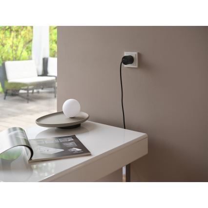 Osram - Tomada inteligente SMART+ SCHUKO 2300W/230V/10A preta