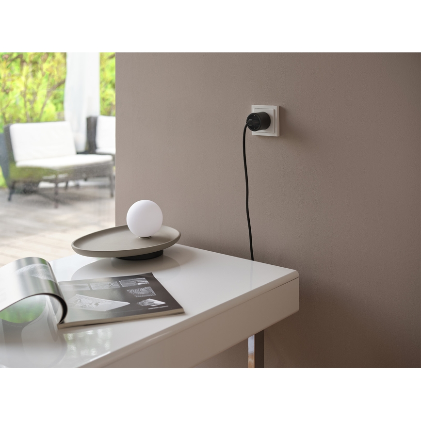 Osram - Tomada inteligente SMART+ SCHUKO 2300W/230V/10A preta