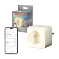 Osram - Tomada SCHUKO LED regulável com iluminação SMART+ NIGHTLIGHT 3680W/230V Wi-Fi