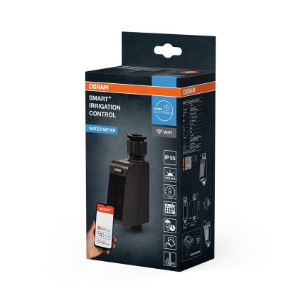 Osram - Válvula de rega com painel solar SMART+ IP55 Wi-Fi