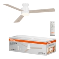 Osram - Ventilador de teto BLADE LED dimerizável/18W/230V 3000/4000/6000K + controlo remoto