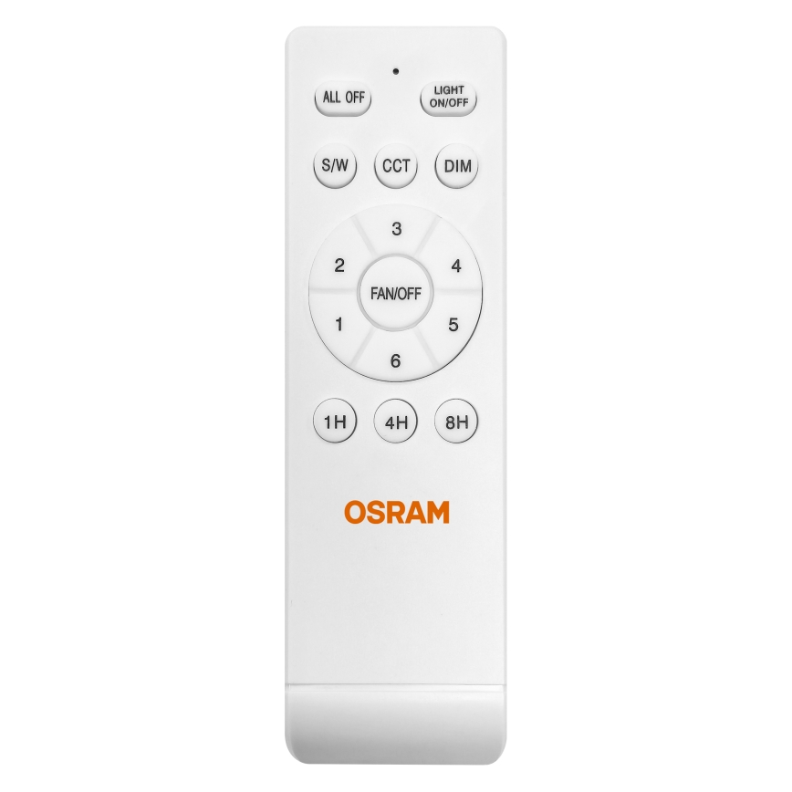 Osram - Ventilador de teto LED regulável FOHN LED/18W/230V 3000/4000/6500K + controlo remoto