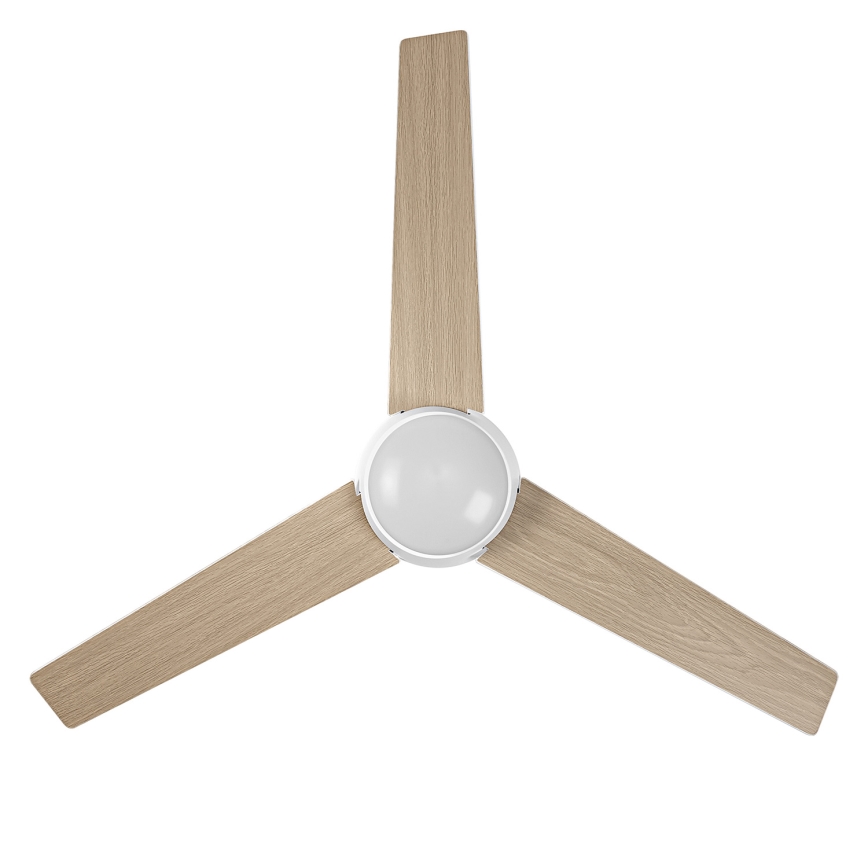 Osram - Ventilador de tecto LED RGB regulável NORDES LED/18W/230V 3000-6500K + controlo remoto
