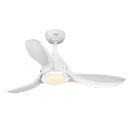 Osram - Ventilador de teto LED RGB regulável NORDES LED/18W/230V 3000-6500K + controlo remoto