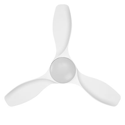 Osram - Ventilador de teto LED RGB regulável NORDES LED/18W/230V 3000-6500K + controlo remoto