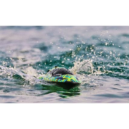 Overmax - Barco RC com controlo remoto X-SURGE 4000 mAh preto/verde