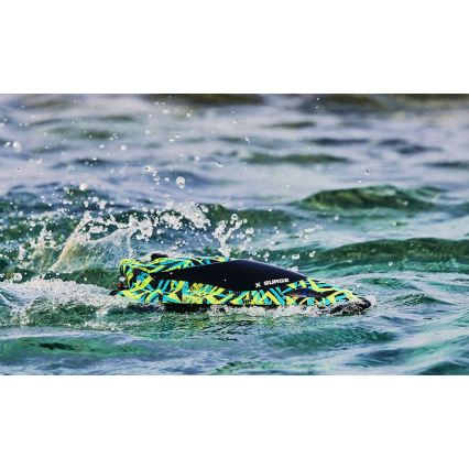 Overmax - Barco RC com controlo remoto X-SURGE 4000 mAh preto/verde