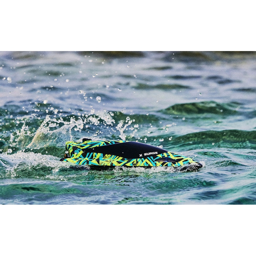 Overmax - Barco RC com controlo remoto X-SURGE 4000 mAh preto/verde