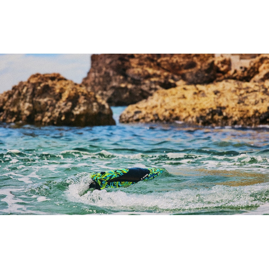 Overmax - Barco RC com controlo remoto X-SURGE 4000 mAh preto/verde