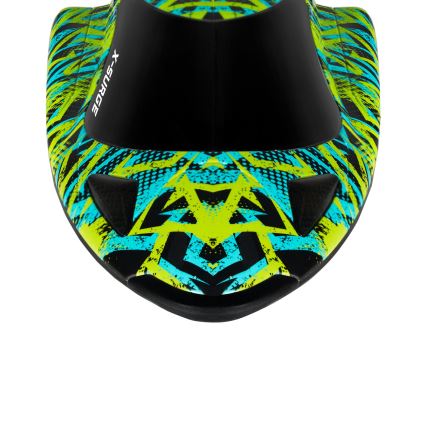 Overmax - Barco RC com controlo remoto X-SURGE 4000 mAh preto/verde