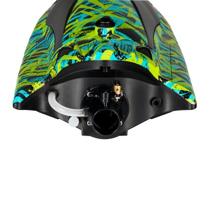 Overmax - Barco RC com controlo remoto X-SURGE 4000 mAh preto/verde