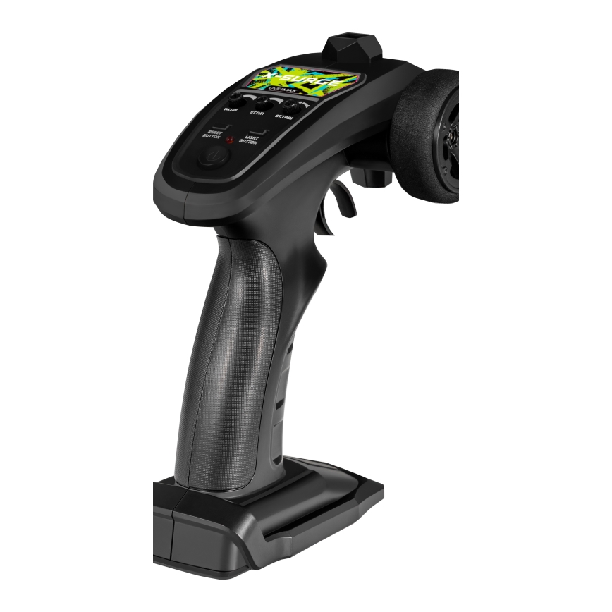 Overmax - Barco RC com controlo remoto X-SURGE 4000 mAh preto/verde