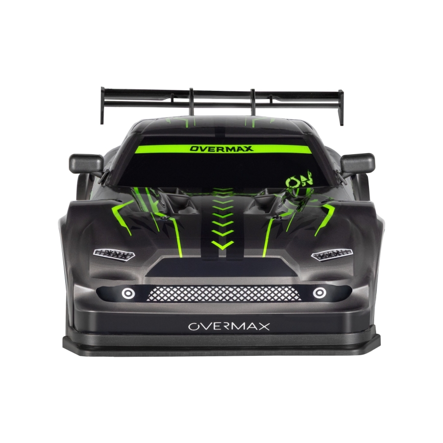 Overmax - carro de drift RC com controlo remoto X-OVERSLIDE 1000 mAh preto/verde/azul/vermelho