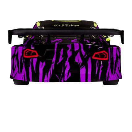 Overmax - carro drift RC com controlo remoto X-DRIFT 1000 mAh amarelo/roxo