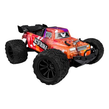 Overmax - Carro RC com comando remoto X-STRIKE 3000 mAh preto/laranja