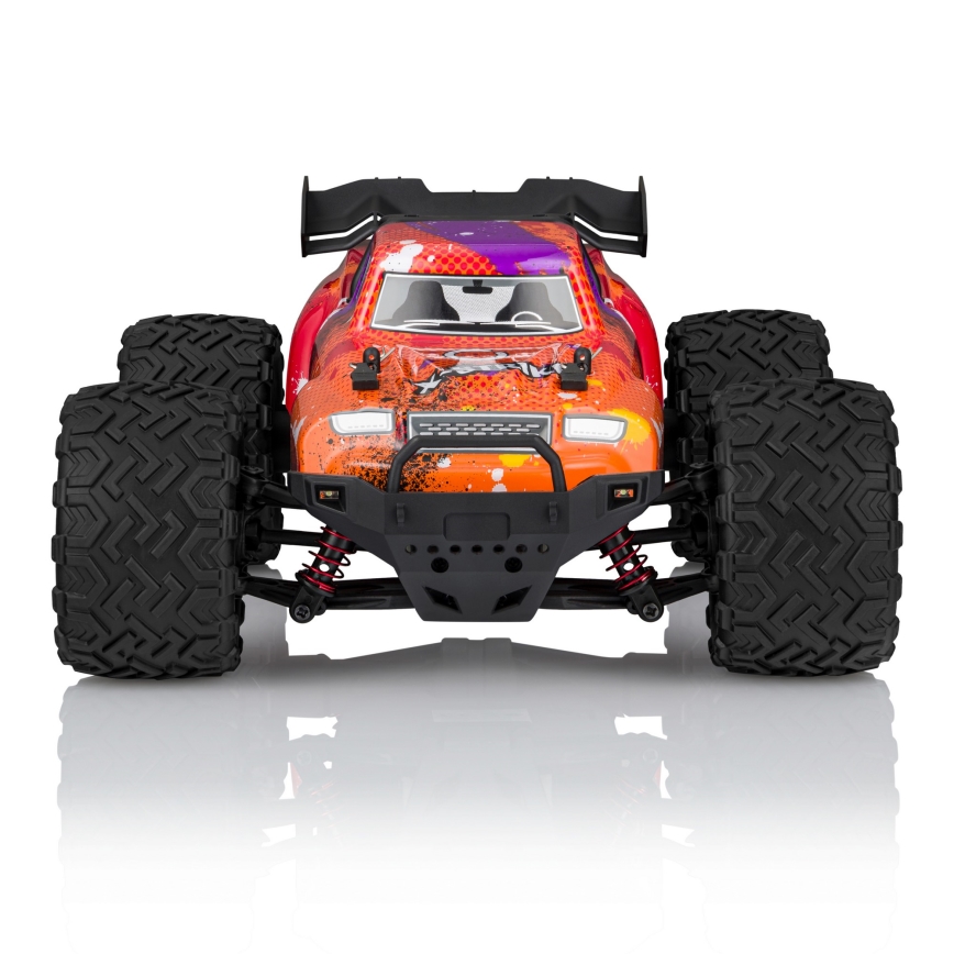 Overmax - Carro RC com comando remoto X-STRIKE 3000 mAh preto/laranja