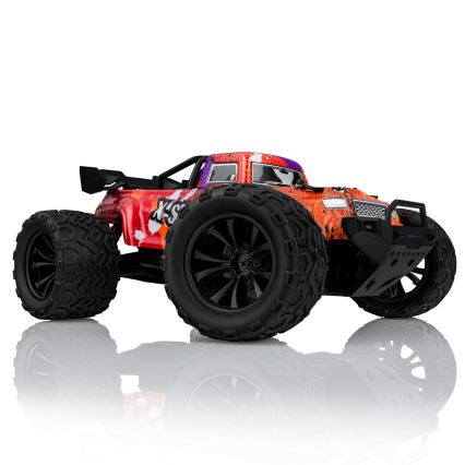 Overmax - Carro RC com comando remoto X-STRIKE 3000 mAh preto/laranja