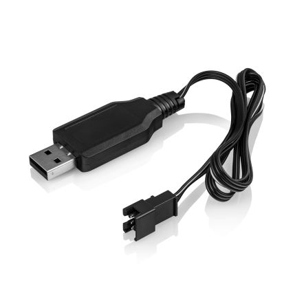 Overmax - Carro RC com comando remoto X-STRIKE 3000 mAh preto/laranja