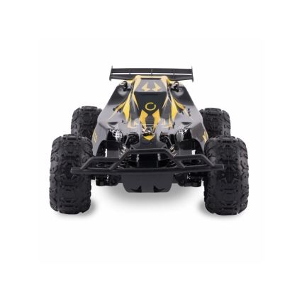 Overmax - Carro RC com controlo remoto X-RALLY 2.0 1200 mAh Preto/Amarelo