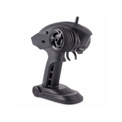 Overmax - Carro RC com controlo remoto X-RALLY 2.0 1200 mAh Preto/Amarelo