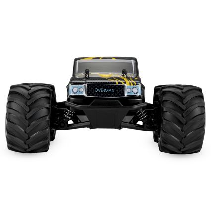 Overmax - Carro RC de controlo remoto X-JOLT 1000 mAh preto/amarelo