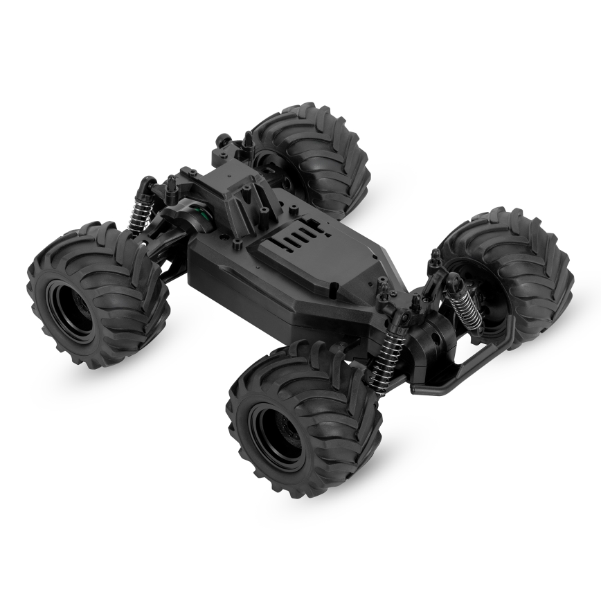 Overmax - Carro RC de controlo remoto X-JOLT 1000 mAh preto/amarelo