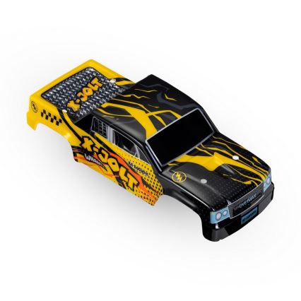 Overmax - Carro RC de controlo remoto X-JOLT 1000 mAh preto/amarelo