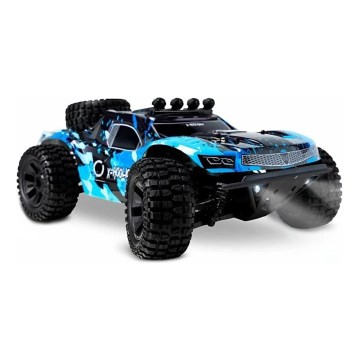 Overmax - Carro RC telecomandado X-HOOLIGAN 3xAA/1800 mAh Azul/Preto