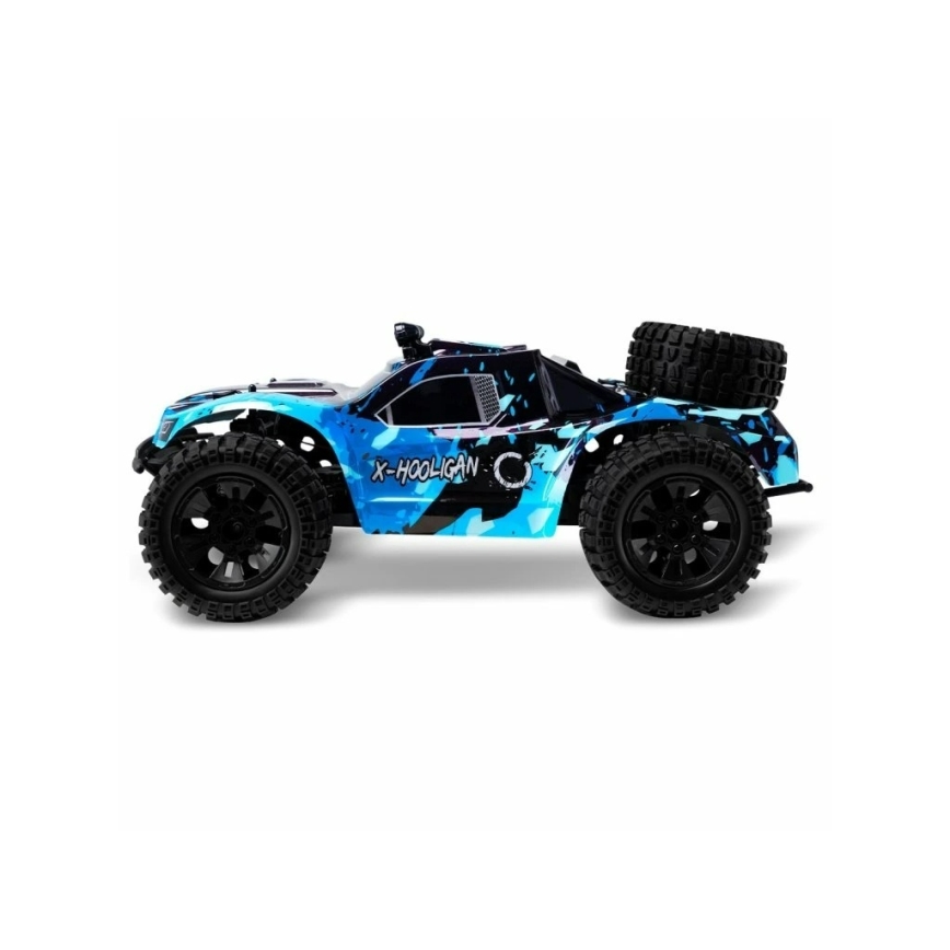 Overmax - Carro RC telecomandado X-HOOLIGAN 3xAA/1800 mAh Azul/Preto