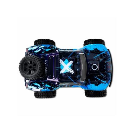 Overmax - Carro RC telecomandado X-HOOLIGAN 3xAA/1800 mAh Azul/Preto