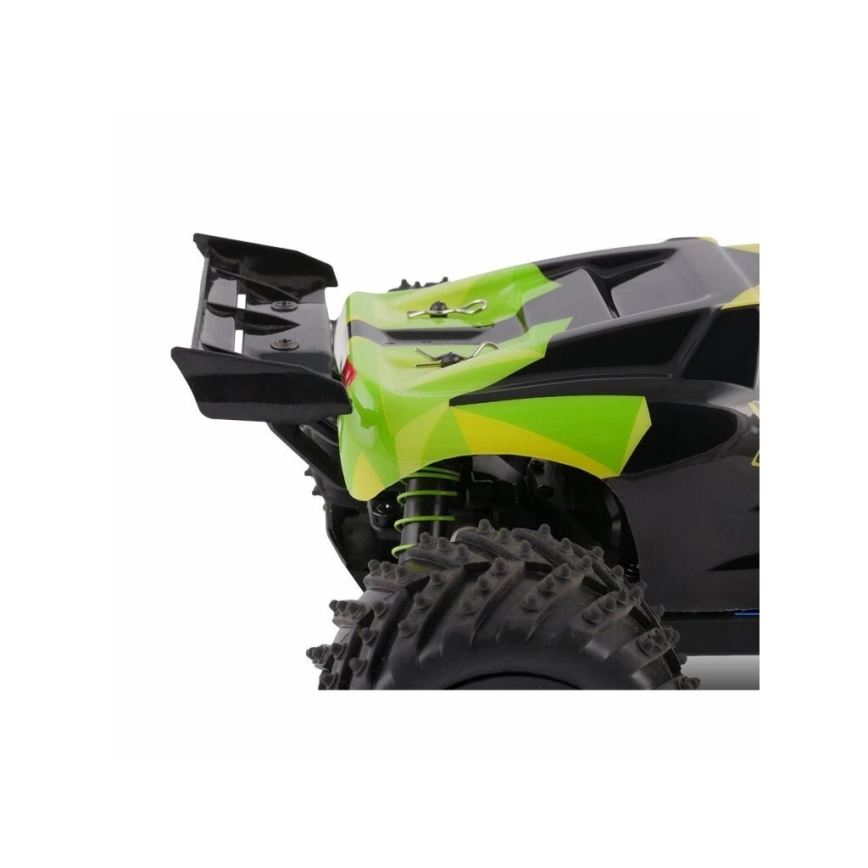 Overmax - Carro RC X-MONSTER 3.0 1700 mAh Preto/Verde