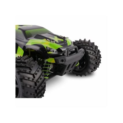 Overmax - Carro RC X-MONSTER 3.0 1700 mAh Preto/Verde