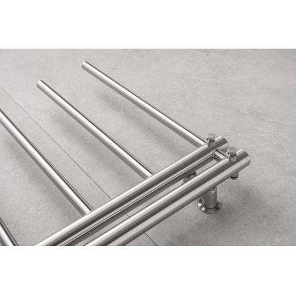 P.M.H. AP2C-L - Toalheiro aquecido para casa de banho APOLLO 219 W 150 cm, lado esquerdo/cromado brilhante