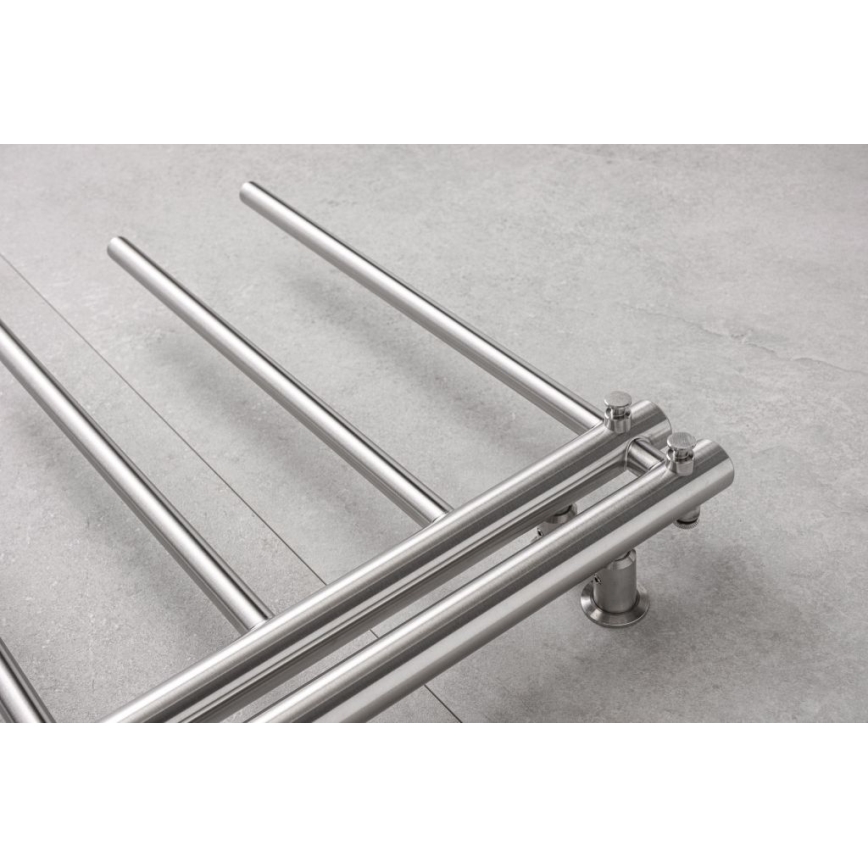 P.M.H. AP2C-L - Toalheiro aquecido para casa de banho APOLLO 219 W 150 cm, lado esquerdo/cromado brilhante