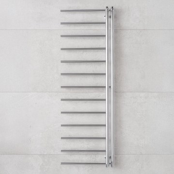 P.M.H. AP2C-L - Toalheiro aquecido para casa de banho APOLLO 219 W 150 cm, lado esquerdo/cromado brilhante